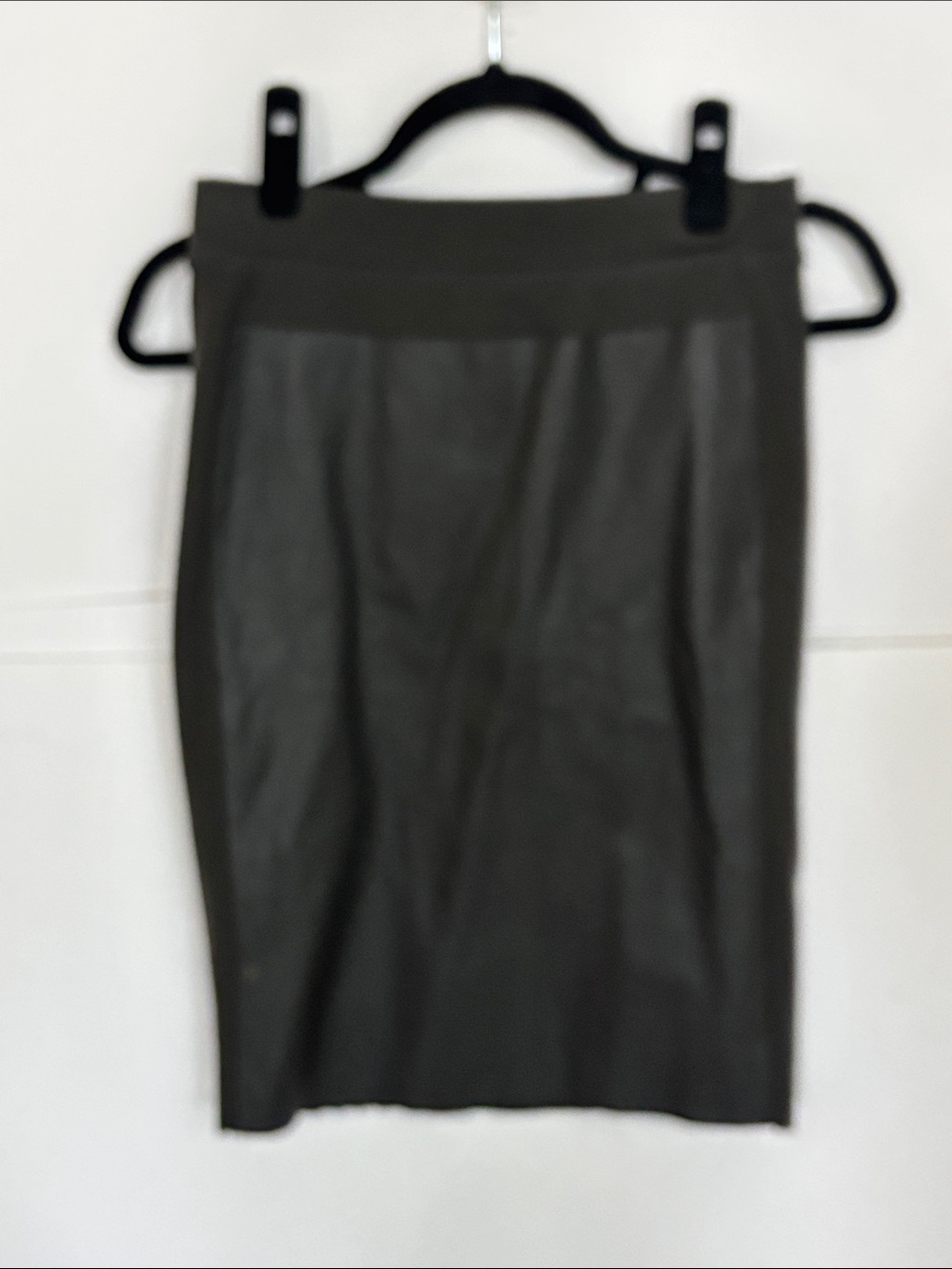 Hatch Black Pencil Skirt